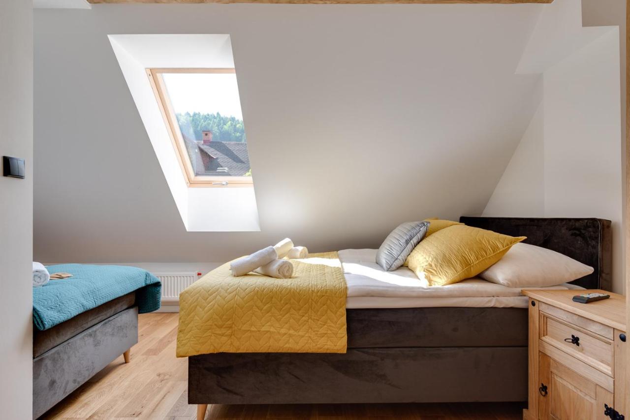Biala Owieczka B&B Szczyrk Dış mekan fotoğraf