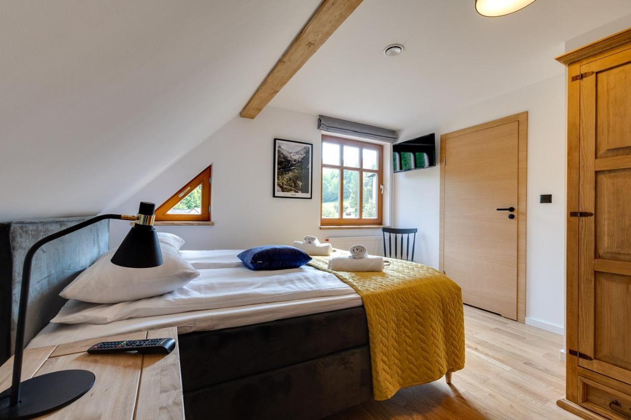 Biala Owieczka B&B Szczyrk Dış mekan fotoğraf