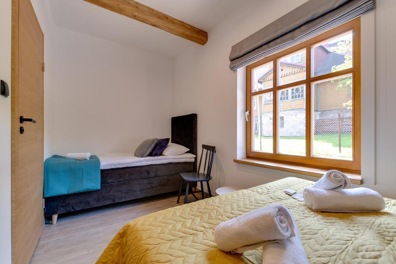 Biala Owieczka B&B Szczyrk Dış mekan fotoğraf