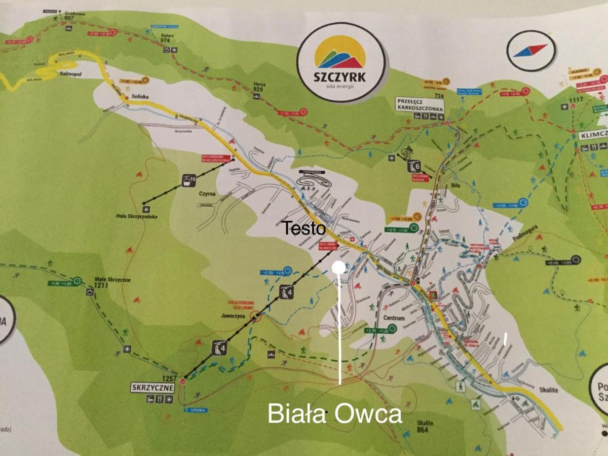 Biala Owieczka B&B Szczyrk Dış mekan fotoğraf